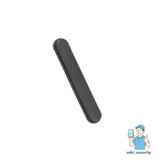 Power Button Outer for Samsung Galaxy M12 Black